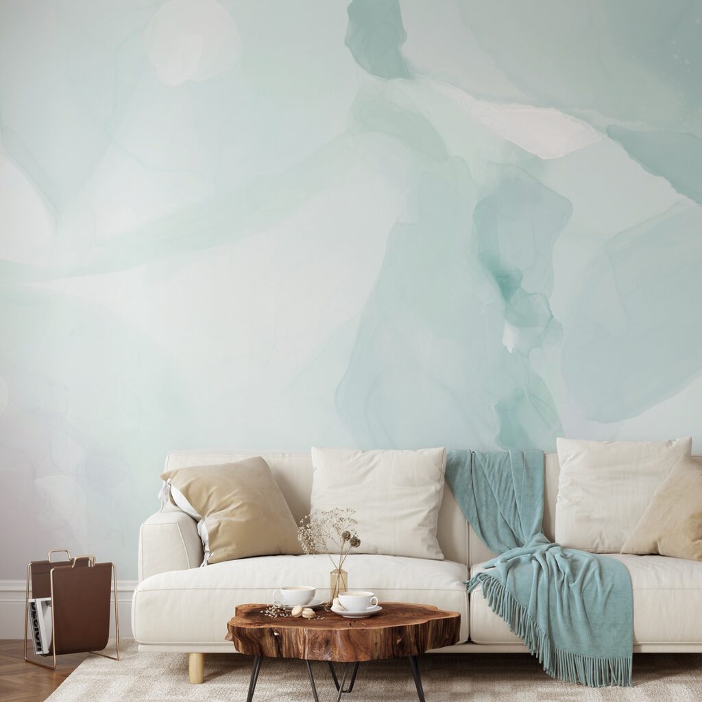 Tons suaves que se misturam em ondas suaves Tons suaves que se misturam em ondas suaves