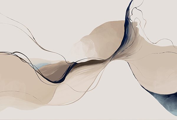 - Flowing colors in soft harmony - Flowing colors in soft harmony