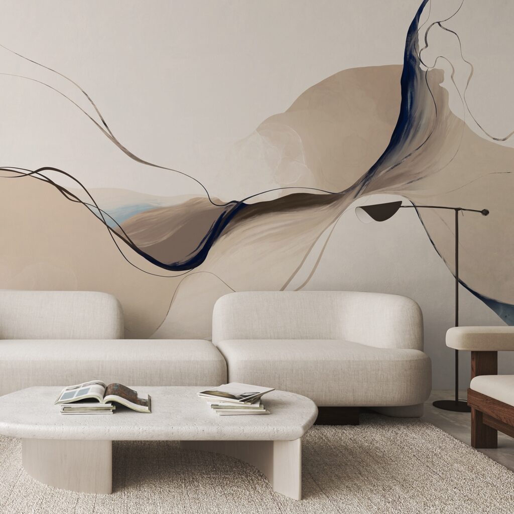 - Cores fluidas em harmonia suave - Cores fluidas em harmonia suave