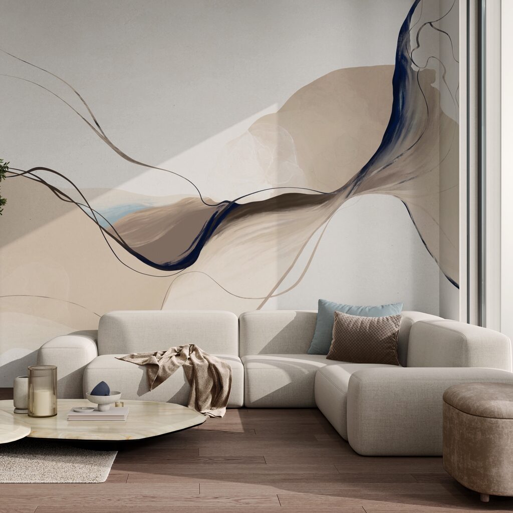 - Cores fluidas em harmonia suave - Cores fluidas em harmonia suave