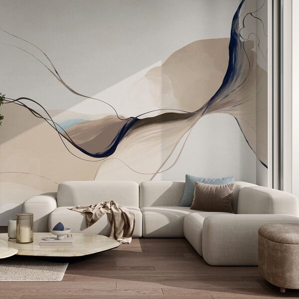 - Cores fluidas em harmonia suave - Cores fluidas em harmonia suave