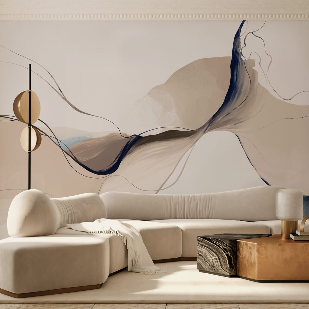 - Cores fluidas em harmonia suave - Cores fluidas em harmonia suave