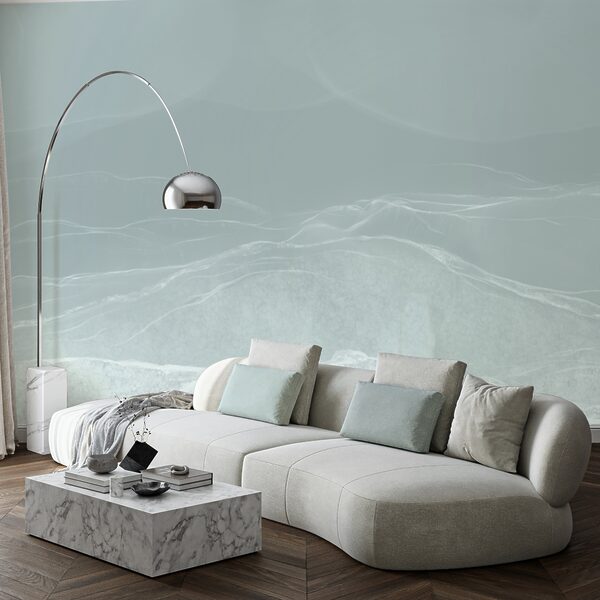 Paisagem branca e cinza