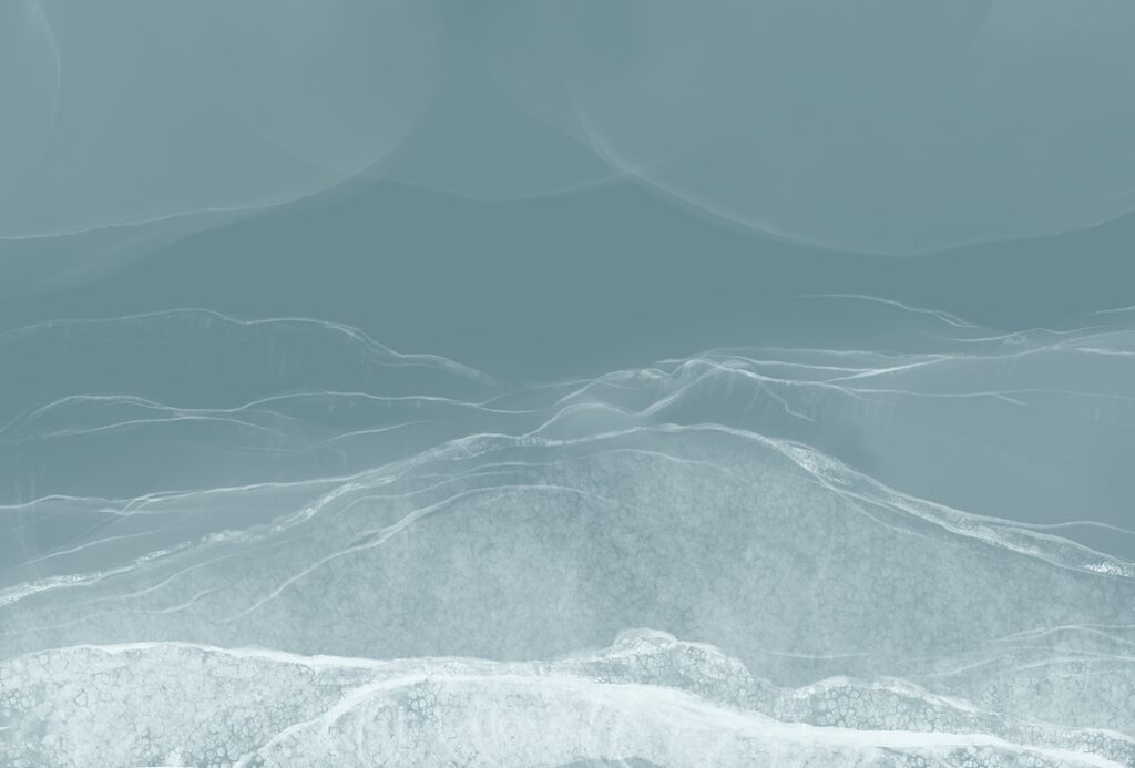 Gentle waves in muted tones Gentle waves in muted tones