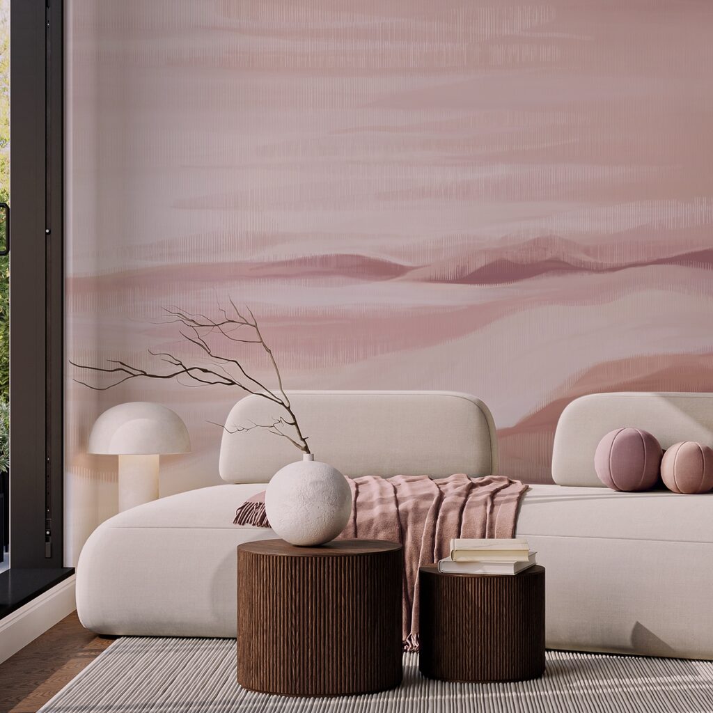 Pintura de um deserto