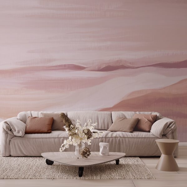 Pintura de um deserto