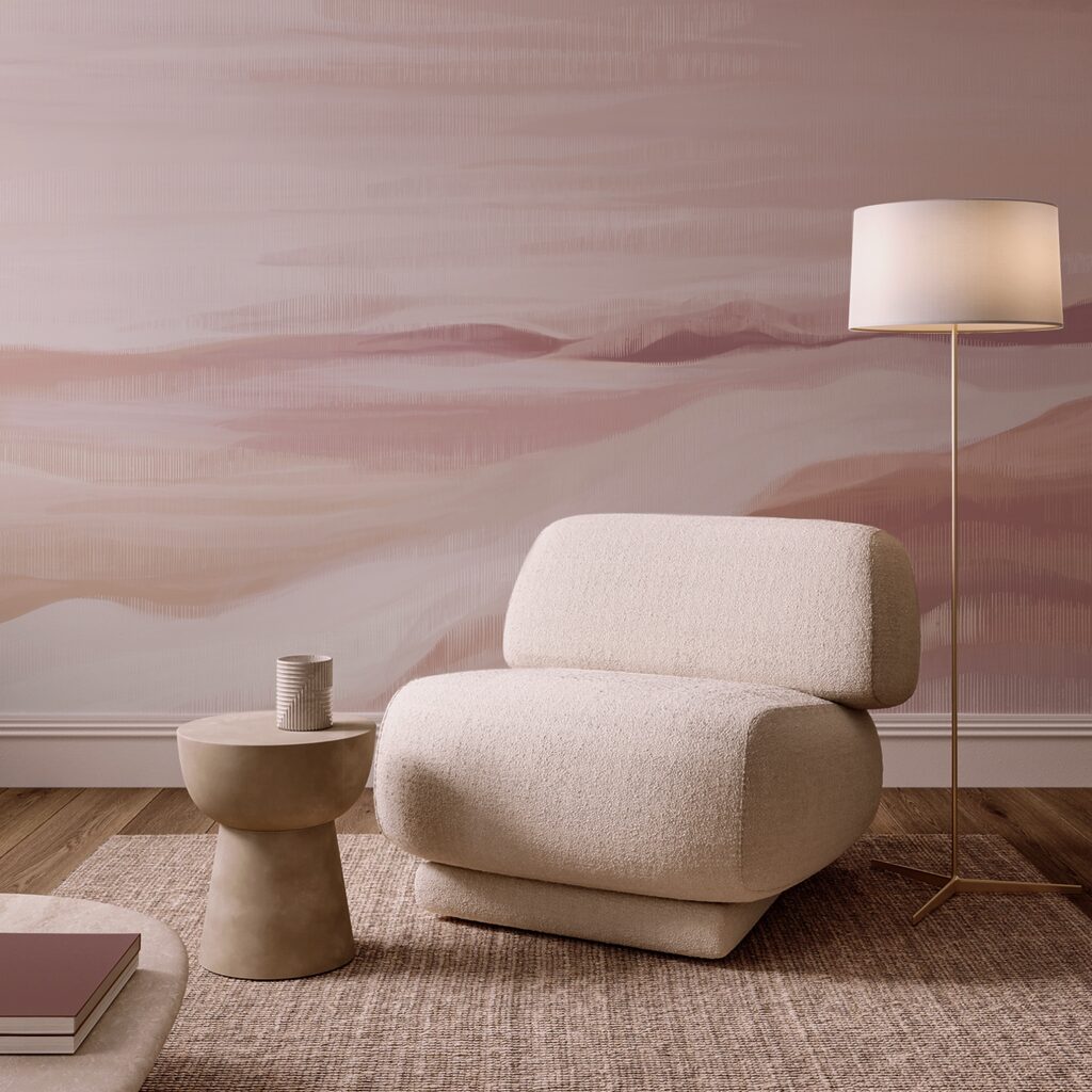 Pintura de um deserto