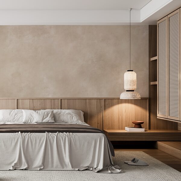 Fundo branco com manchas castanhas