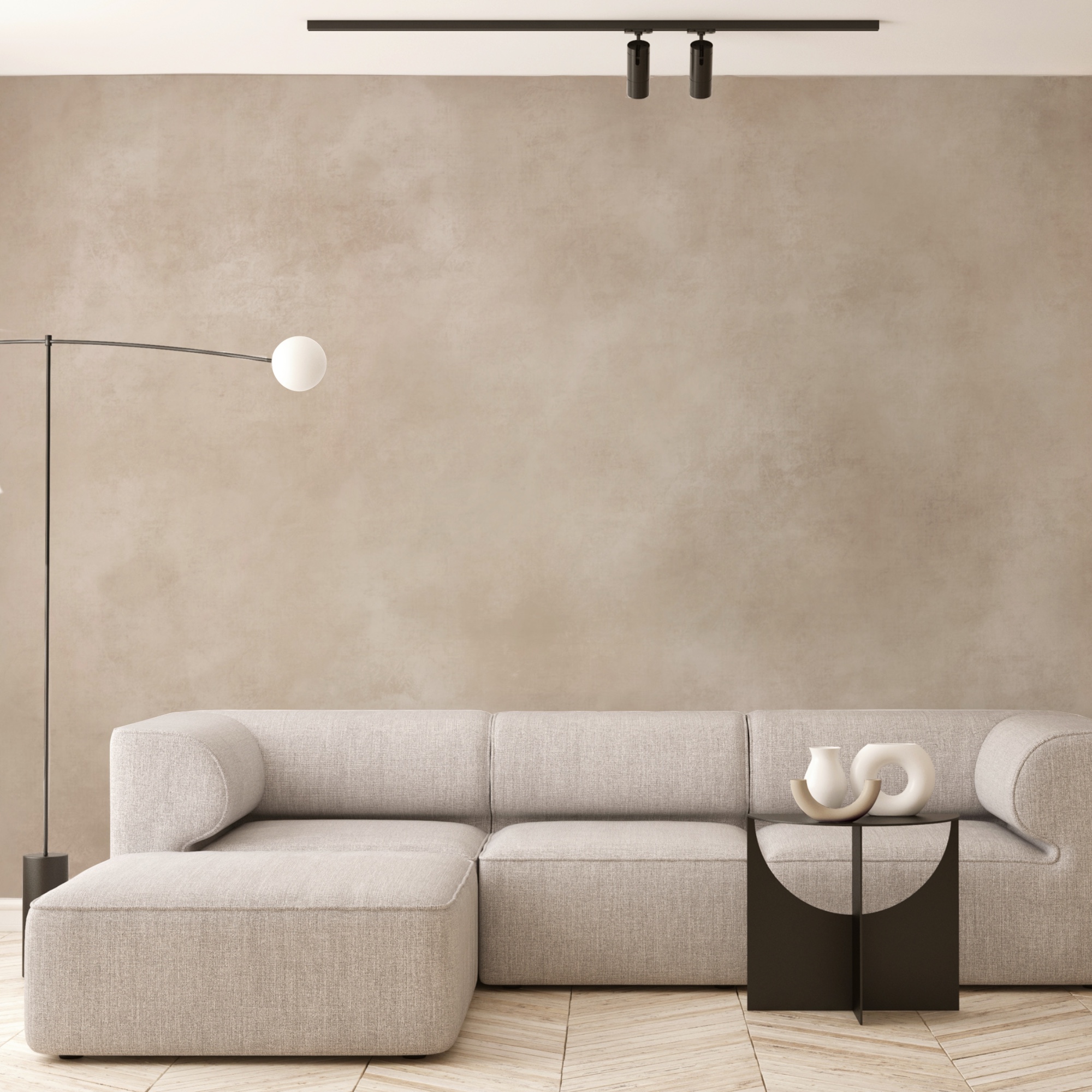 Fundo branco com manchas castanhas