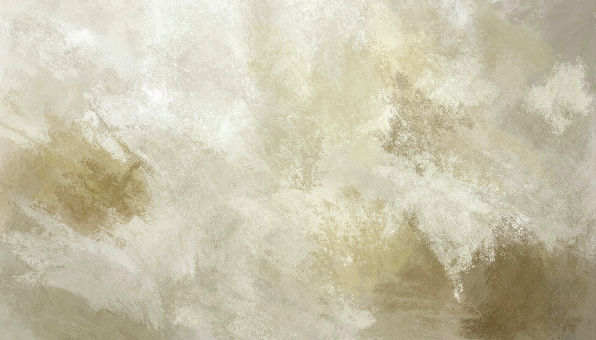 White and brown wall