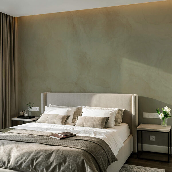 Tons místicos de cores terrosas