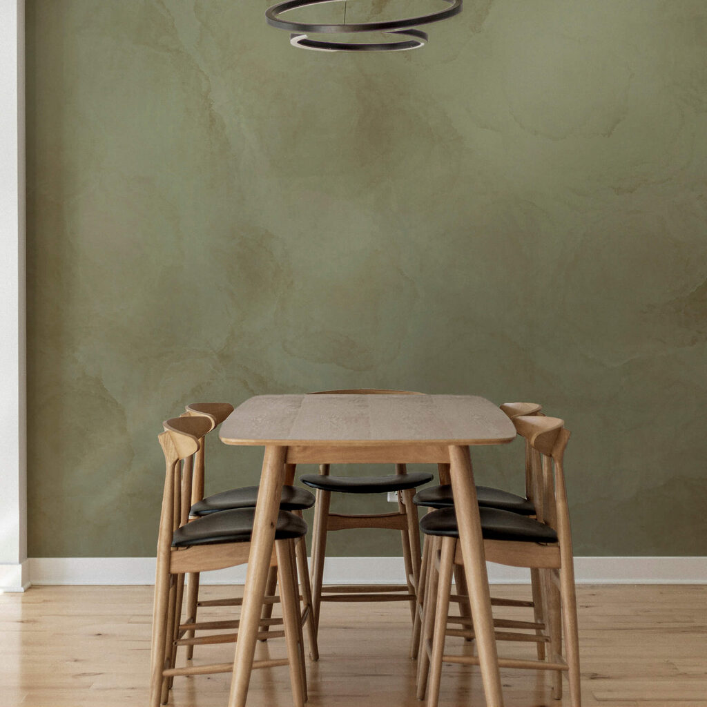 Tons místicos de cores terrosas