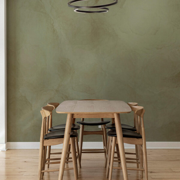 Tons místicos de cores terrosas