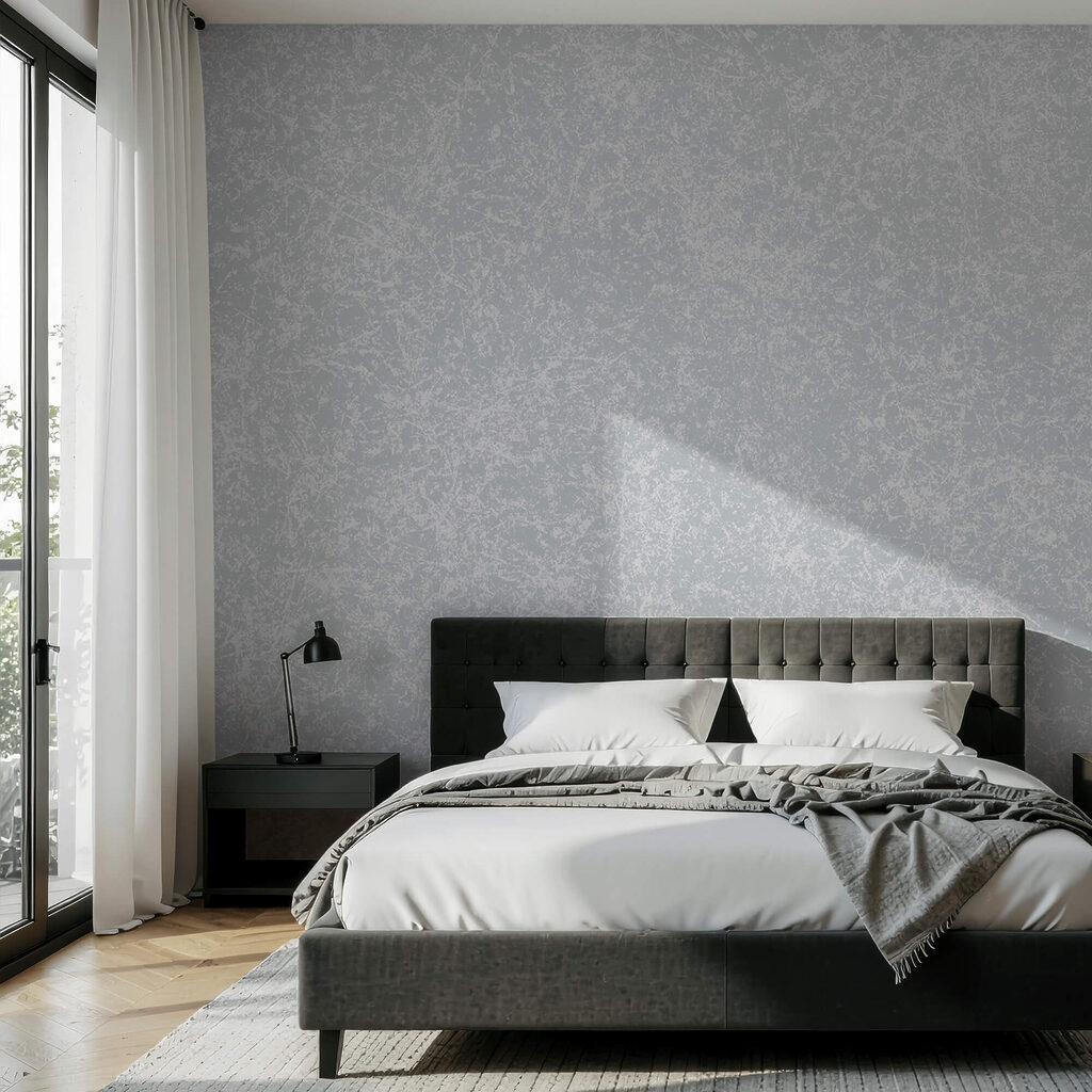 Superfície salpicada de branco com pequenos pontos