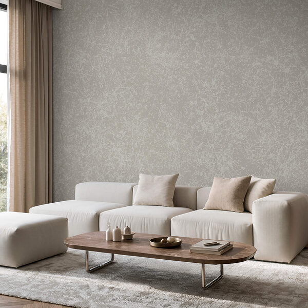 Superfície salpicada de branco