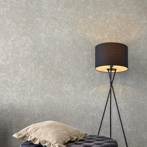 Superfície salpicada de branco