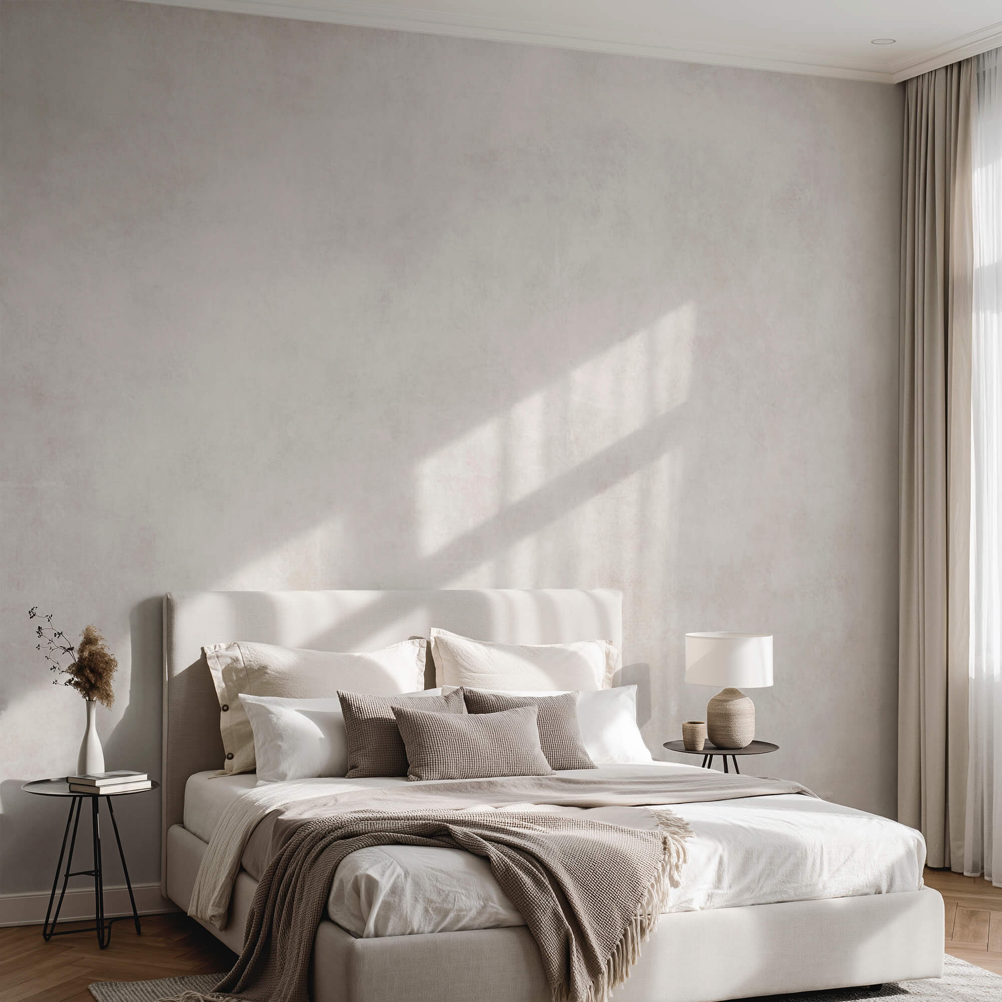 Papel branco com manchas rosa