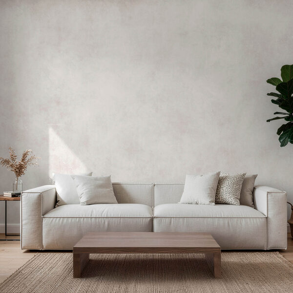 Papel branco com manchas rosa