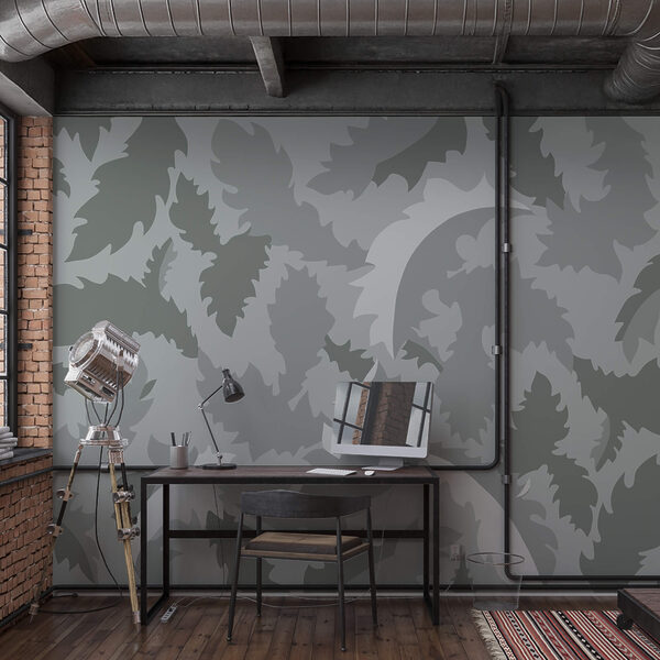 Padrão cinza e branco