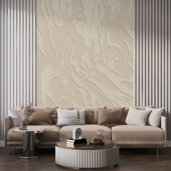 Superfície branca com linhas