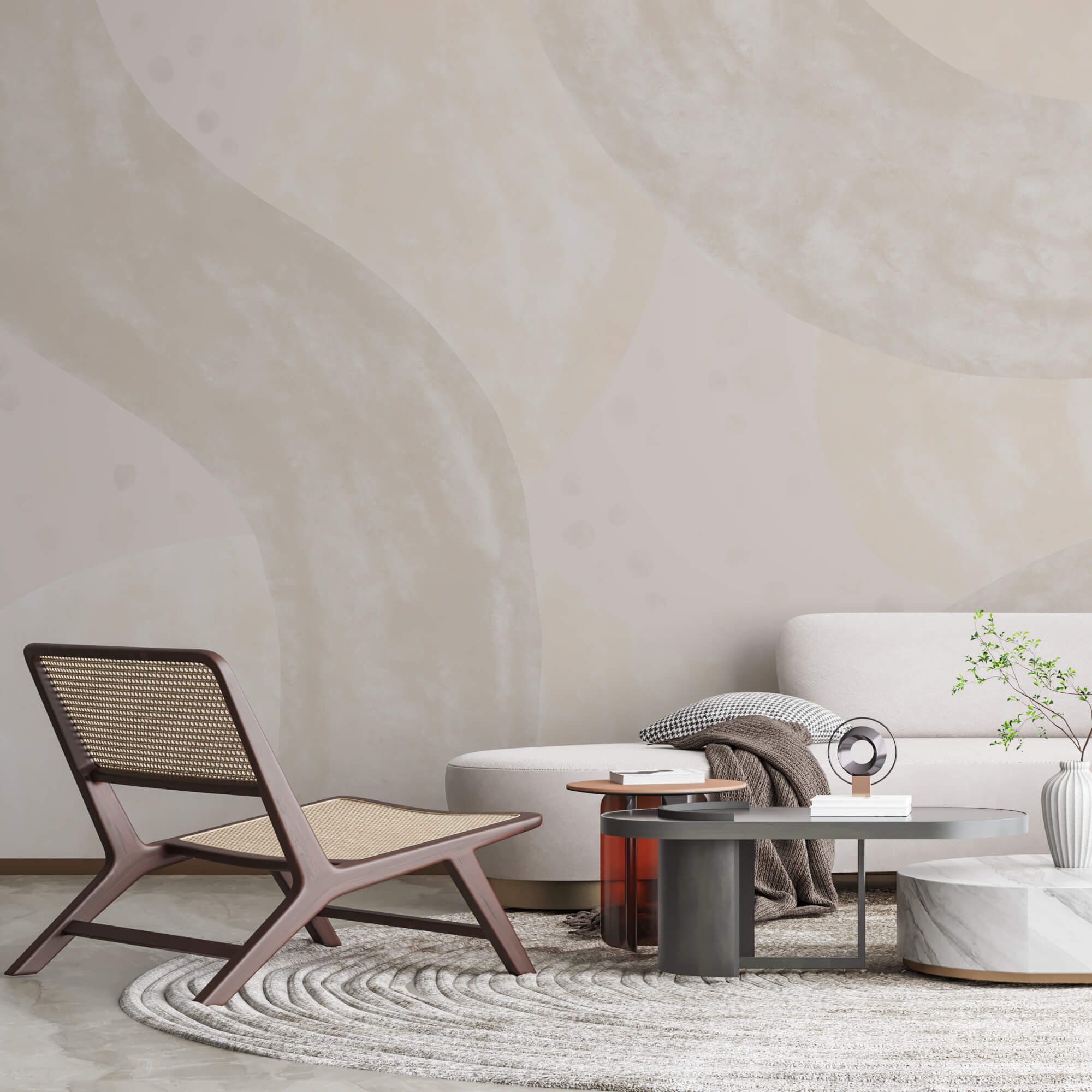 Fundo branco e cinza