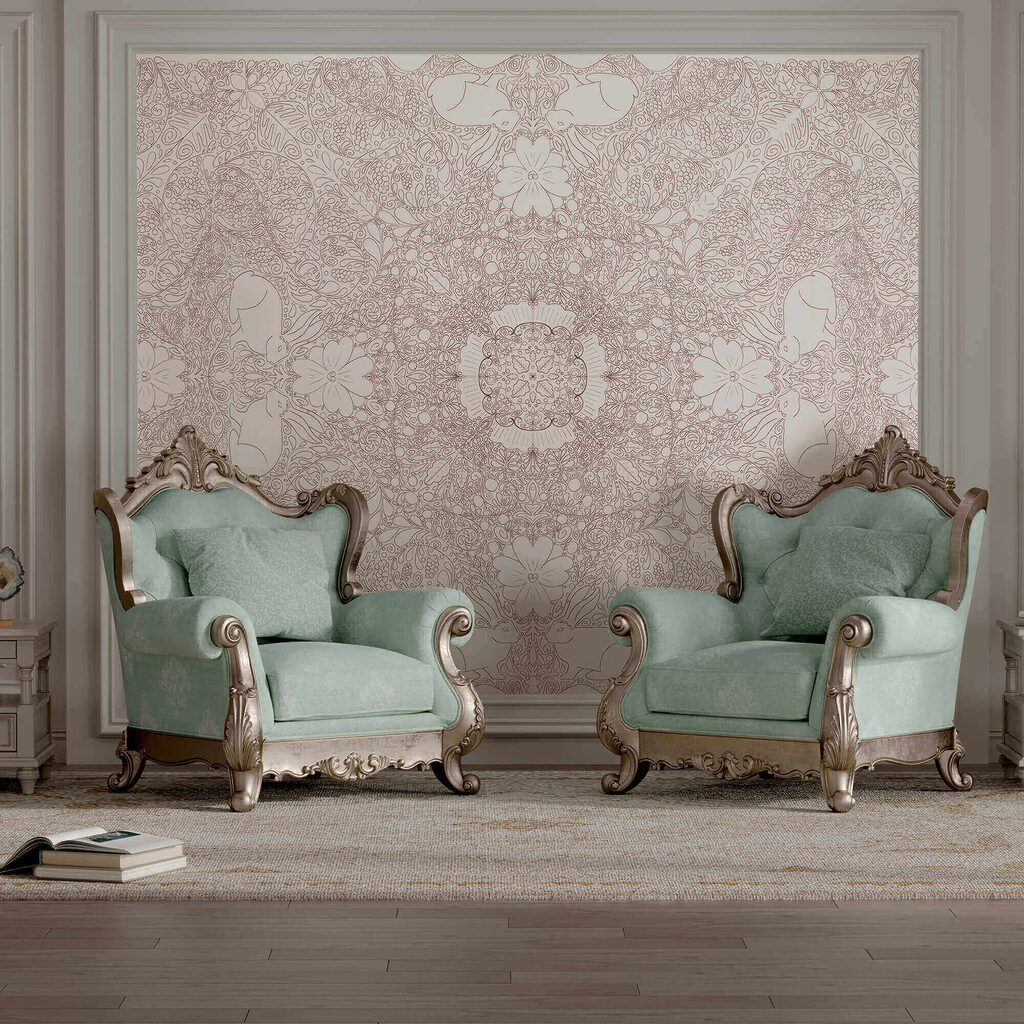 Padrão branco e vermelho