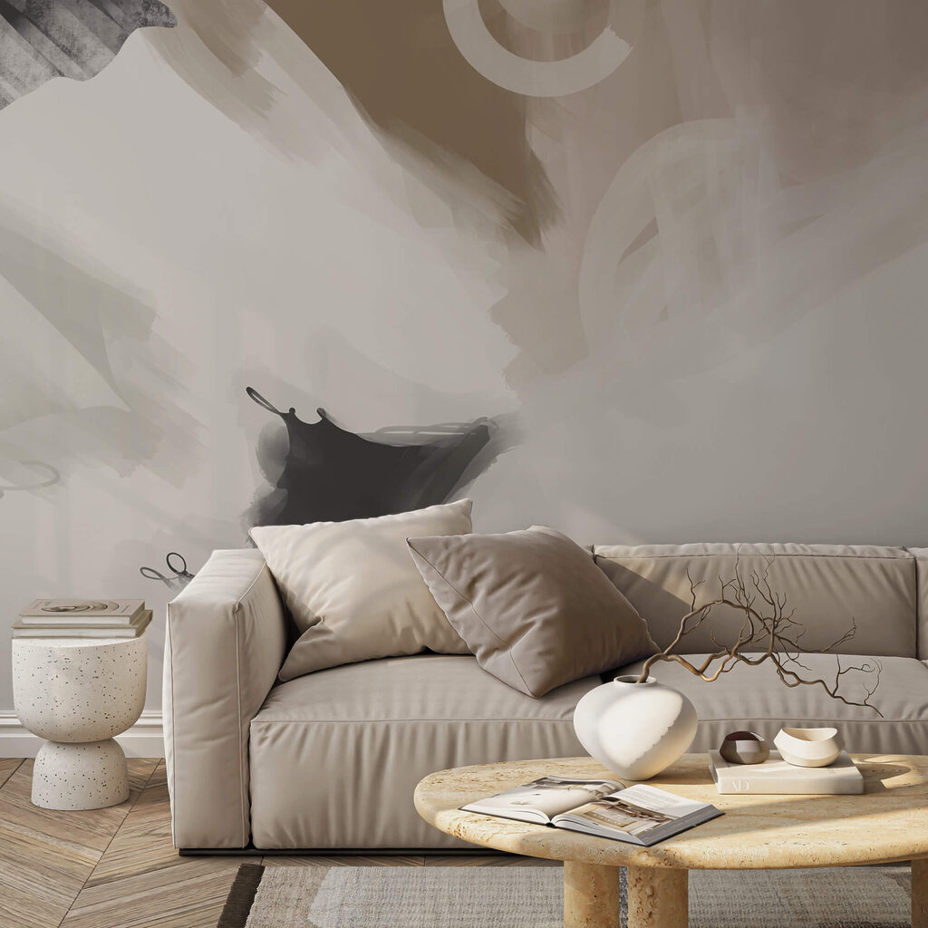 Pintura de uma raia-manta