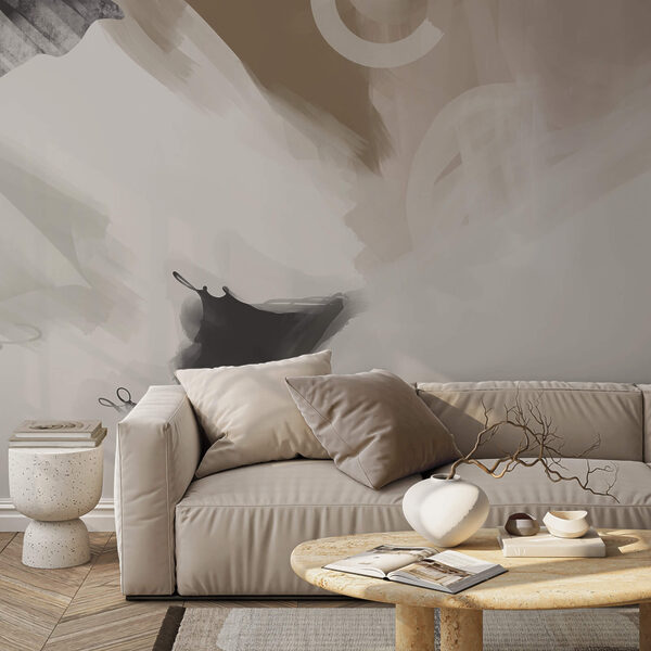 Pintura de uma raia-manta