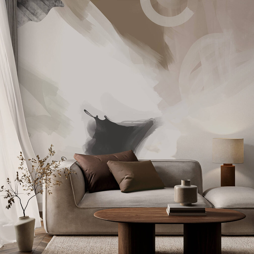 Pintura de uma raia-manta