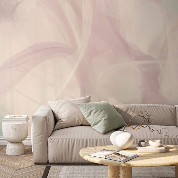 Tons suaves que se misturam em harmonia delicada