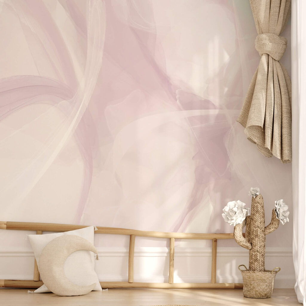 Tons suaves que se misturam em harmonia delicada