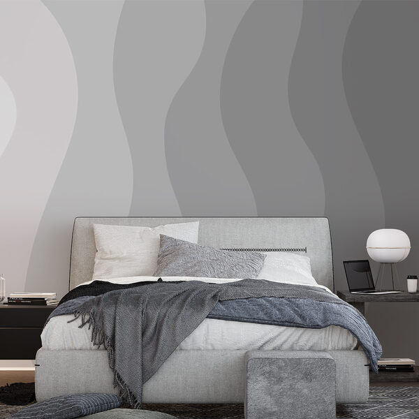 Fundo cinza e branco