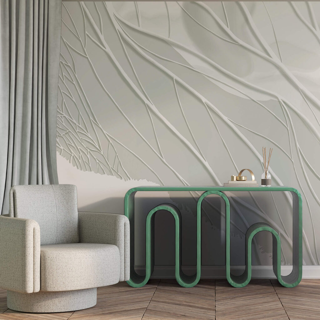 Fundo branco com linhas