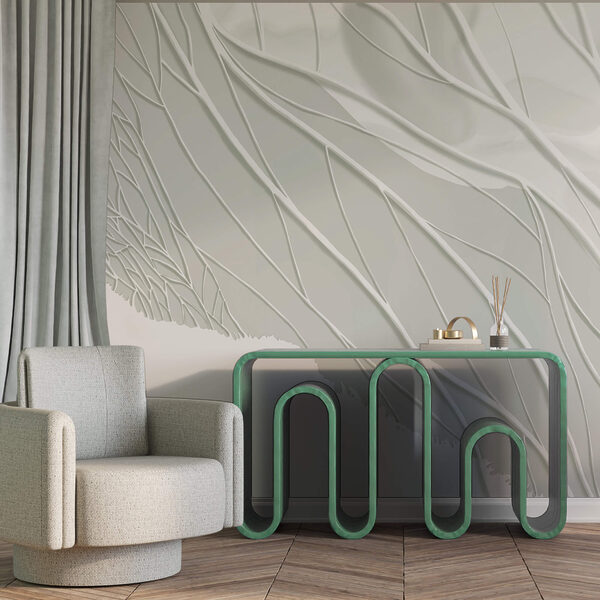 Fundo branco com linhas