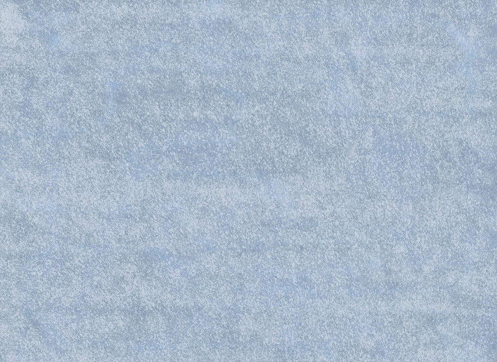 Blue and white speckled surface