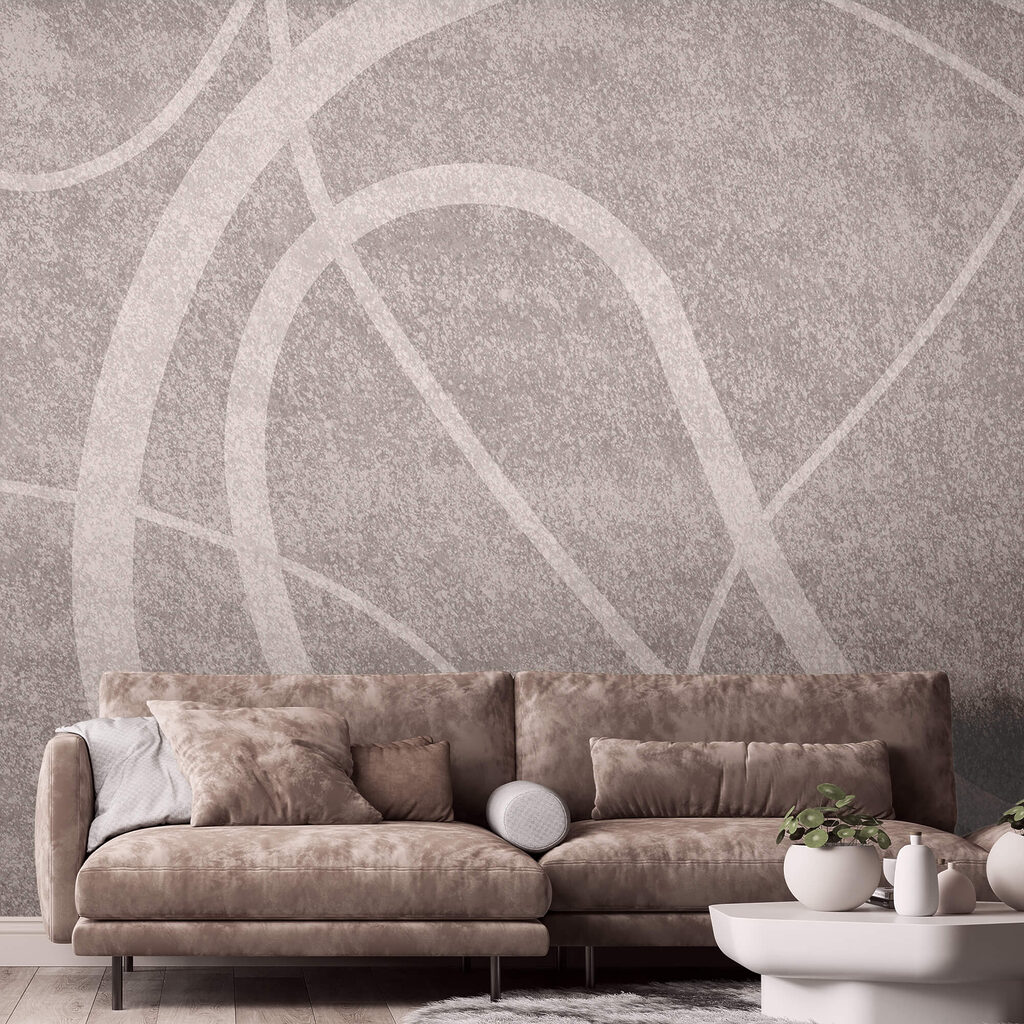 Padrão cinza e branco