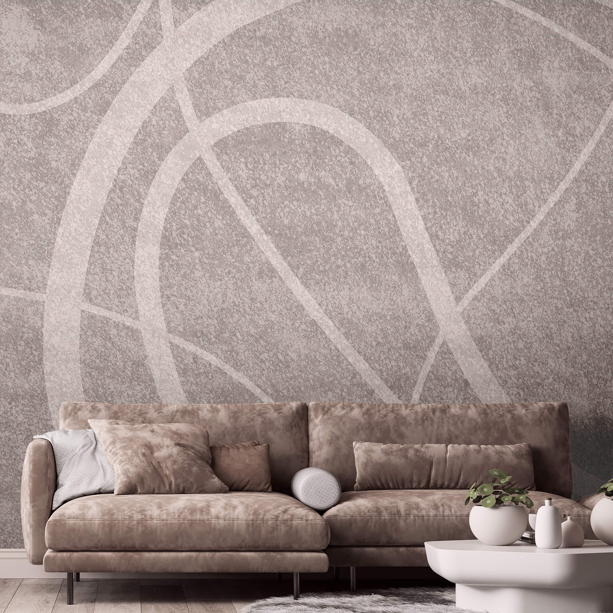 Padrão cinza e branco