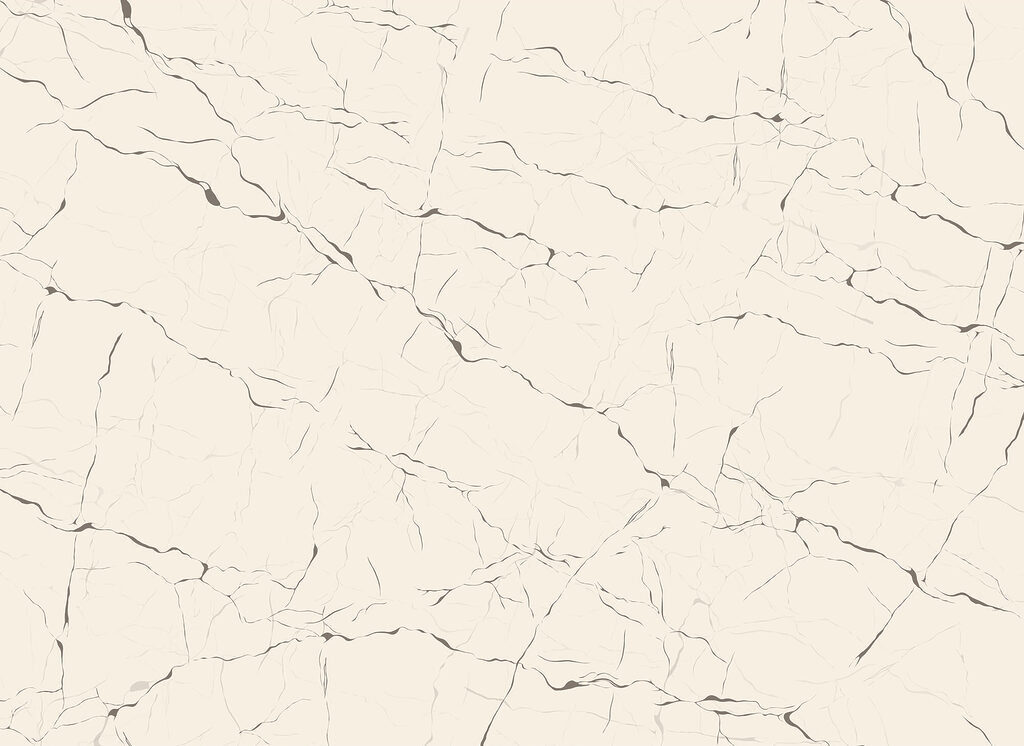 White surface with cracks White surface with cracks