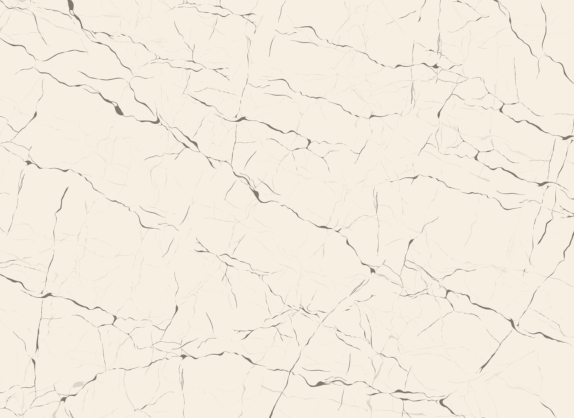 White surface with cracks White surface with cracks