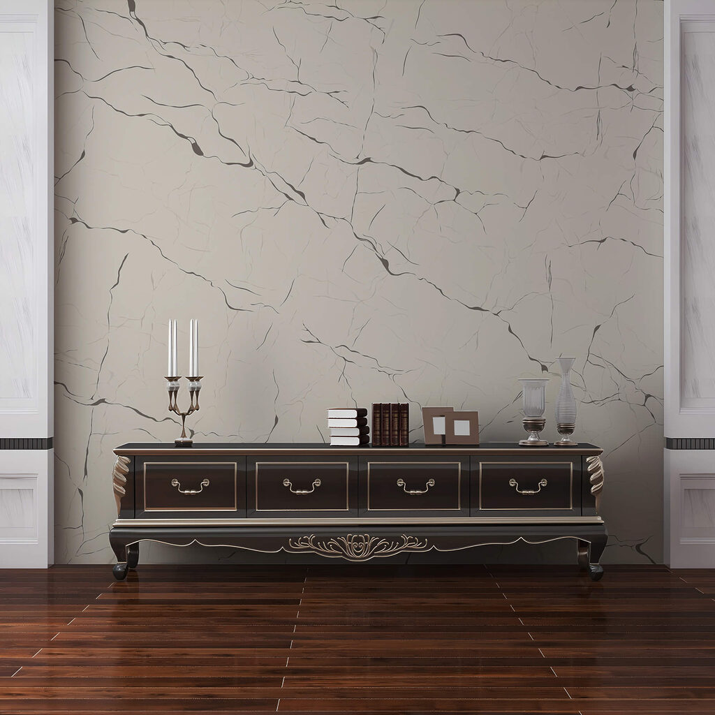 Superfície branca com rachaduras Superfície branca com rachaduras