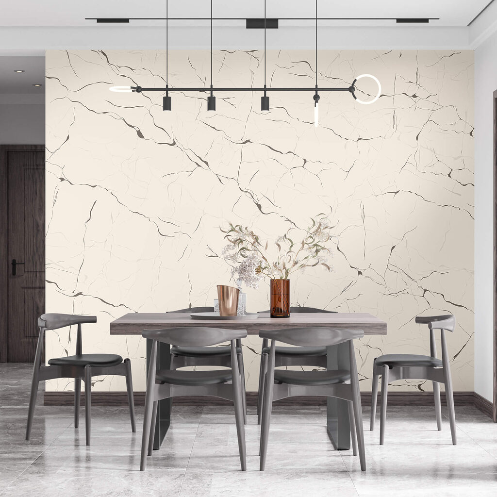 Superfície branca com rachaduras Superfície branca com rachaduras