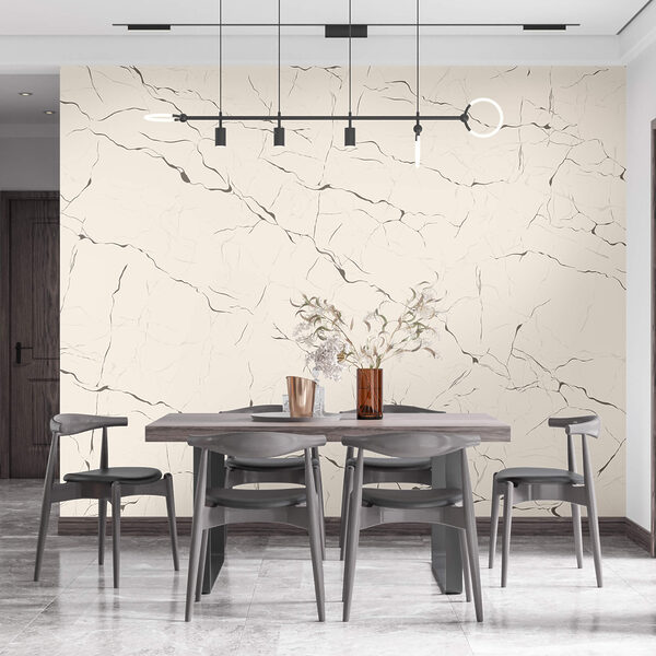 Superfície branca com rachaduras Superfície branca com rachaduras