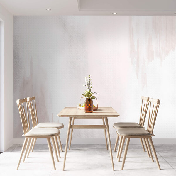 Papel de parede Papel de parede Fundo branco e rosa (REF: t00421)