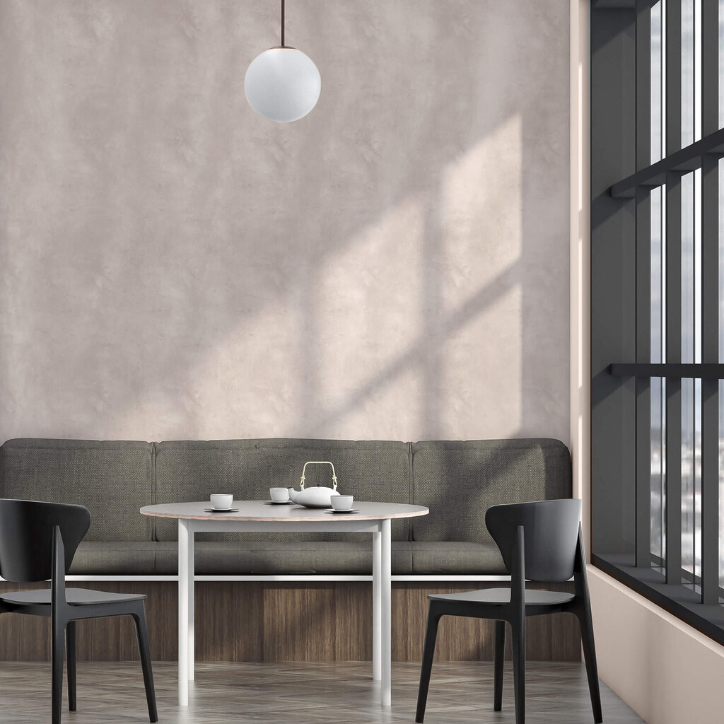 Cenário neutro, sereno e suave