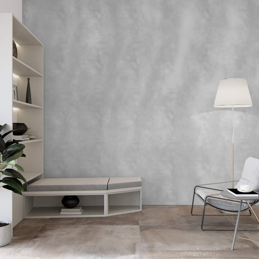 Superfície branca com pequenas ondas