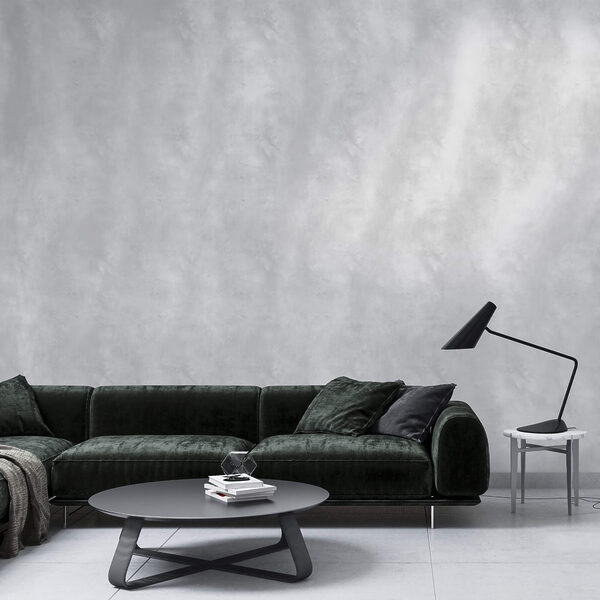 Superfície branca com pequenas ondas