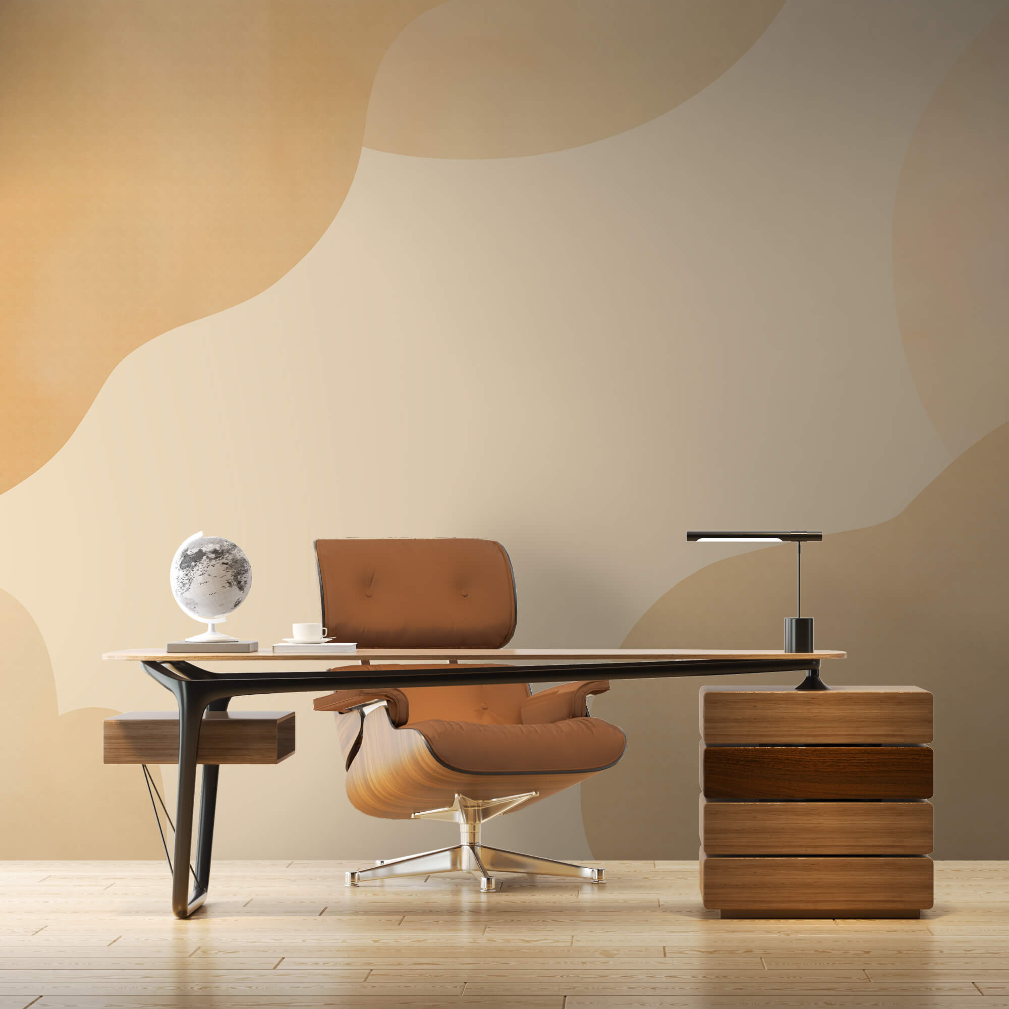 Fundo branco e bege Fundo branco e bege