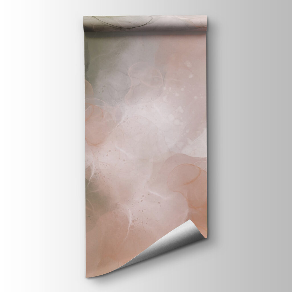 Soft hues blending in harmony