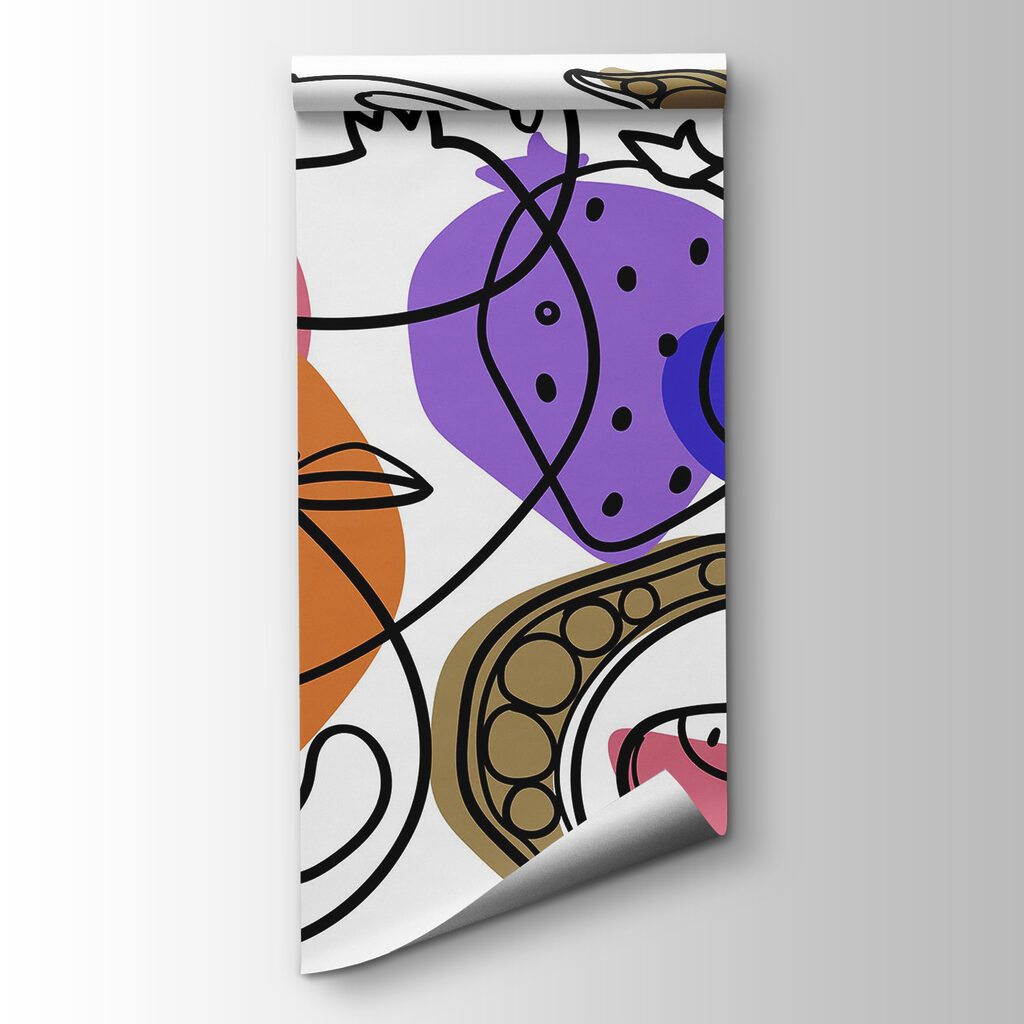 Drawing of different fruits Drawing of different fruits