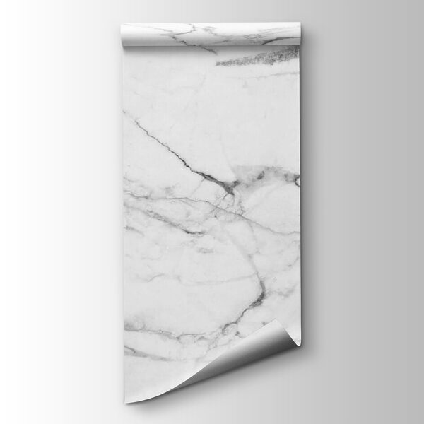 White and black marble White and black marble
